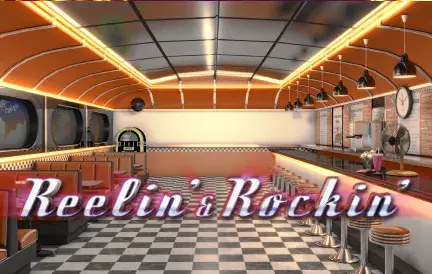 Reelin And Rockin Video Slot game