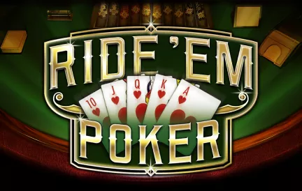 Ride 'em Poker game