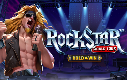 Rockstar World Tour – HOLD & WIN game