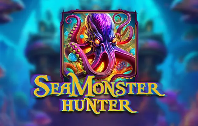 Sea Monster Hunter game