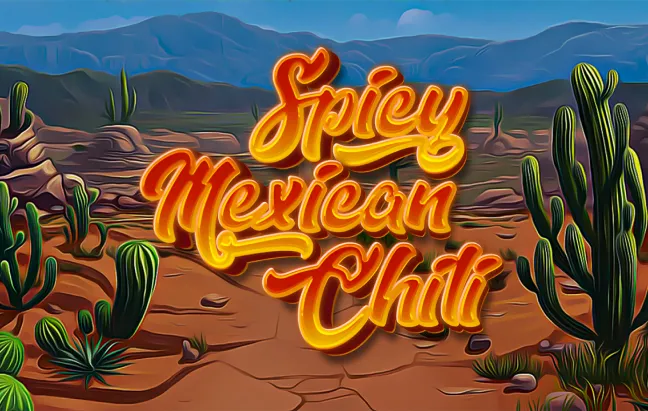 Spicy Mexican Chili game