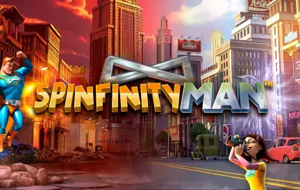 Spinfinity Man game