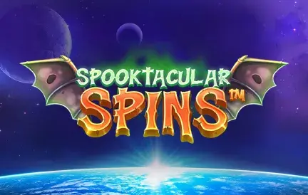 Spooktacular Spins game