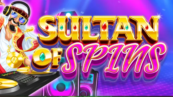 Sultan Of Spins game