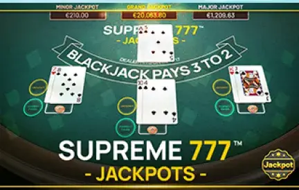 Supreme 777 - JACKPOTS - game