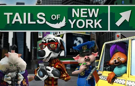 Tails Of New York Video Slot game