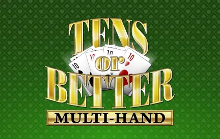 Tens or Better (Multi-Hand) game