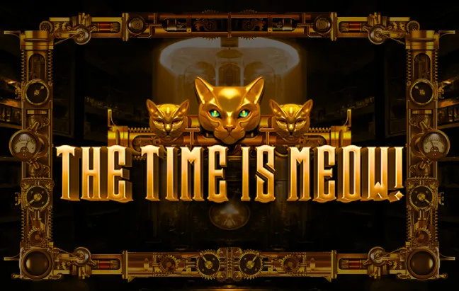 The Time Is Meow game