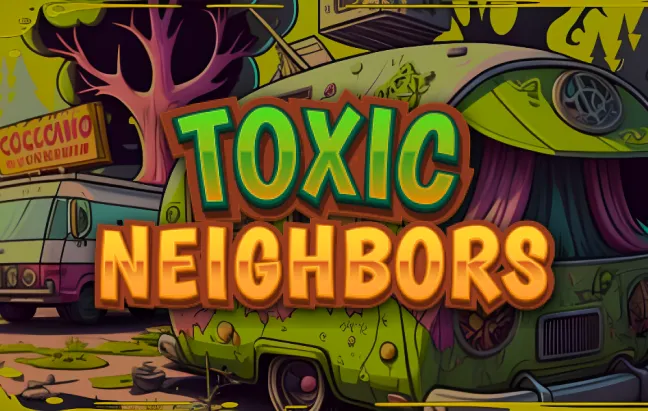 Toxic Neighbors game