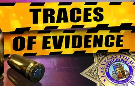 Traces Of Evidence Video Slot game