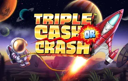 Triple Cash or Crash game