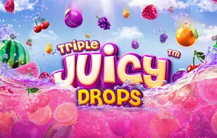 Triple Juicy Drops game