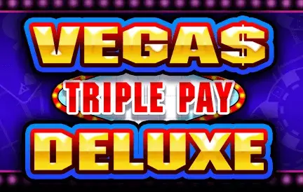 Vegas Triple Pay Deluxe Video Slot game