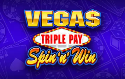 Vegas Triple Pay Spin ‘n’ Win game