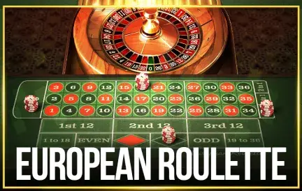 Vip European Roulette game