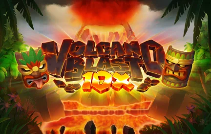 Volcano Blast 10X game