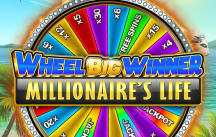 Wheel Big Winner Millionaires Life game