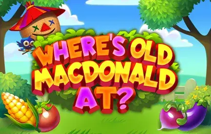 Where's Old MacDonald at? game