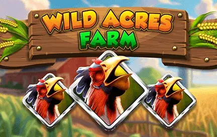 Wild Acres Farm Video Slot game