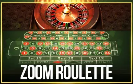 Zoom Roulette game