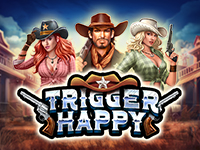 Trigger Happy slot machine