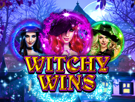 Witchy Wins slot machine
